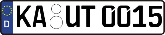 KA-UT0015