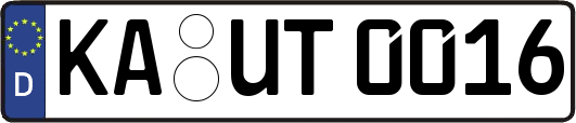 KA-UT0016