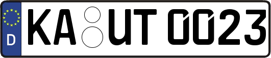 KA-UT0023