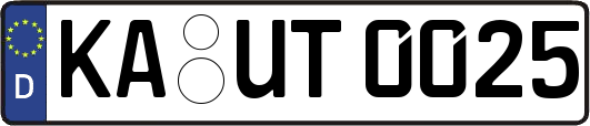 KA-UT0025
