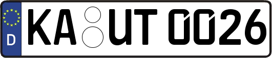 KA-UT0026