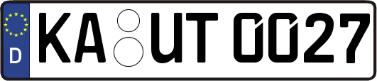 KA-UT0027