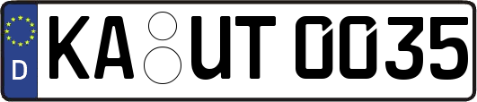 KA-UT0035
