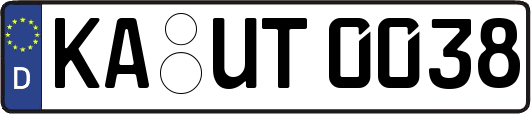 KA-UT0038