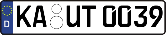 KA-UT0039