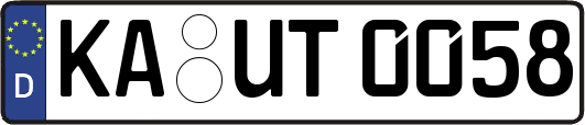 KA-UT0058