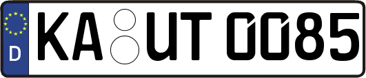 KA-UT0085