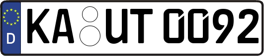 KA-UT0092
