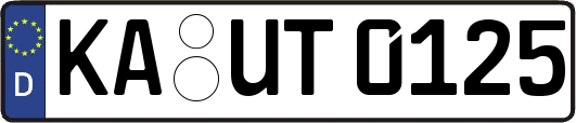 KA-UT0125