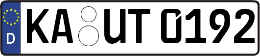KA-UT0192