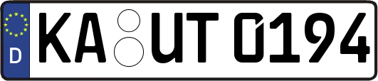 KA-UT0194