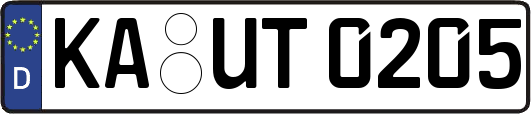 KA-UT0205