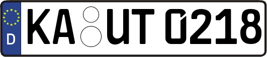 KA-UT0218