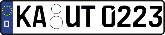 KA-UT0223