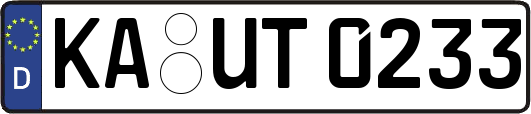 KA-UT0233