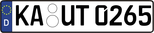 KA-UT0265