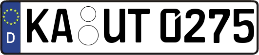 KA-UT0275