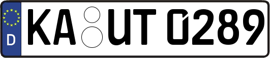 KA-UT0289