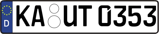 KA-UT0353