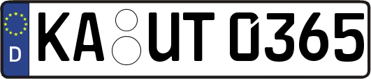 KA-UT0365