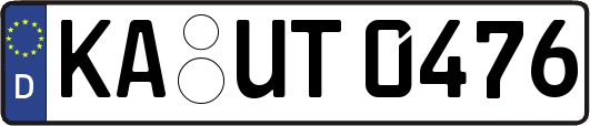 KA-UT0476