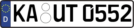 KA-UT0552