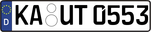 KA-UT0553