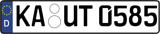 KA-UT0585