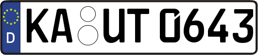 KA-UT0643