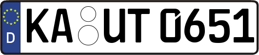 KA-UT0651