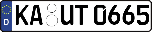 KA-UT0665