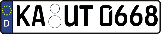 KA-UT0668