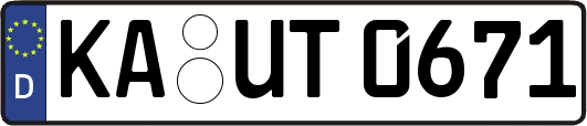 KA-UT0671