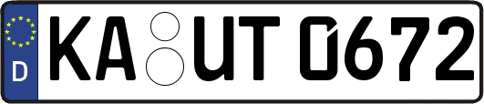 KA-UT0672