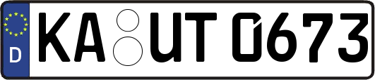 KA-UT0673