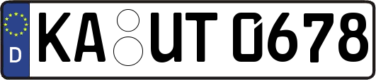 KA-UT0678
