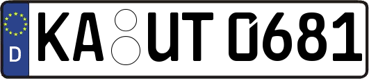 KA-UT0681