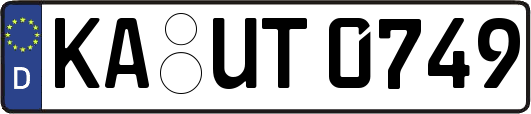 KA-UT0749