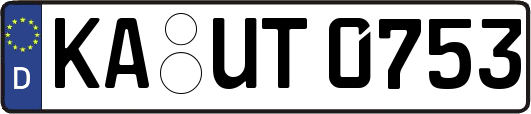 KA-UT0753