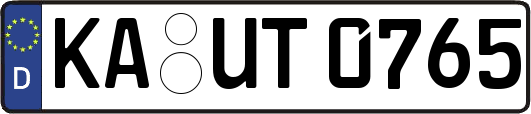 KA-UT0765