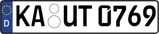 KA-UT0769