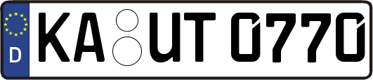 KA-UT0770