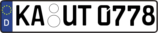 KA-UT0778