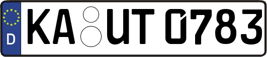 KA-UT0783