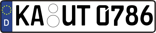 KA-UT0786