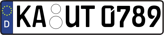 KA-UT0789