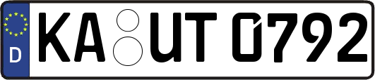 KA-UT0792