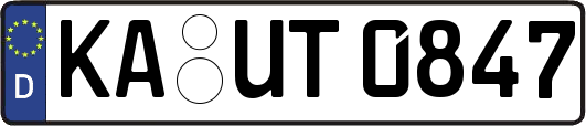 KA-UT0847