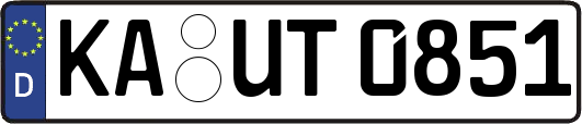 KA-UT0851