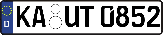KA-UT0852